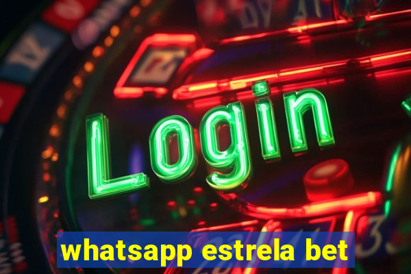 whatsapp estrela bet